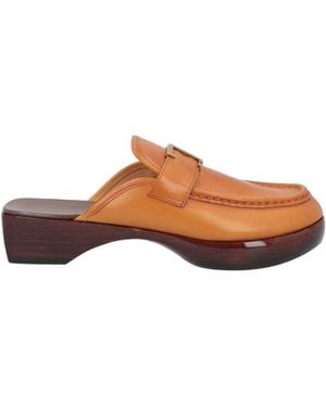 Tod's Mules & Clogs - Brown
