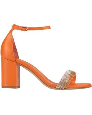 PAOLO MATTEI Sandals - Pink