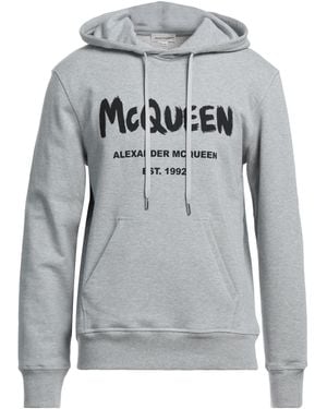 McQueen Sweatshirts - Grey