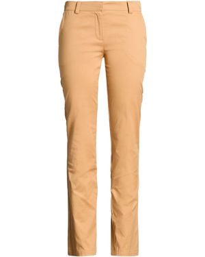 DOUBLE C Pants Cotton, Elastane - Natural