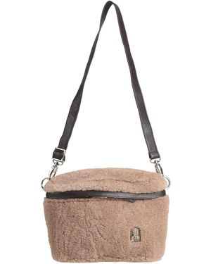 Parajumpers Shoulder Bag Sheepskin - Natural