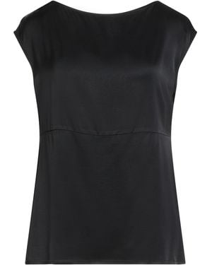 ALESSIA SANTI Top Viscose, Elastane - Black