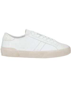Date Sneakers Leather - White