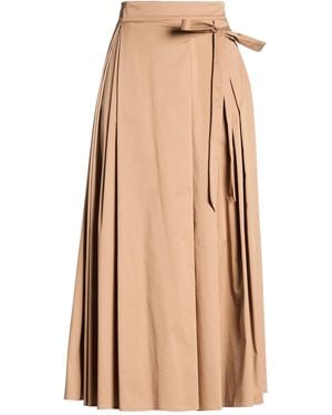 MILVA MI Maxi Skirts - Natural