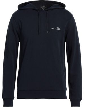 A.P.C. Sweatshirt - Blue