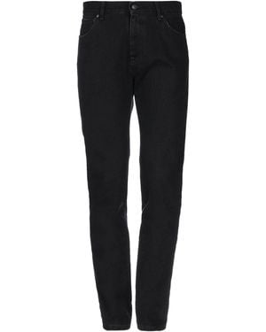 MSGM Denim Pants - Black