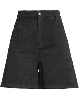 Jijil Jeansshorts - Schwarz