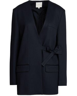 Shiki Blazer Viscose, Polyamide, Polyester, Elastane - Blue