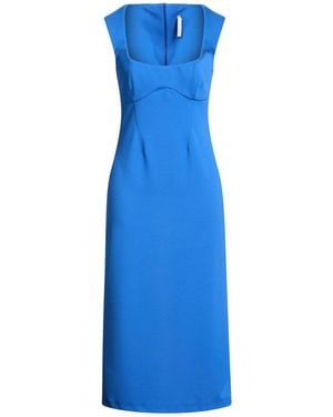 Imperial Midi Dresses - Blue