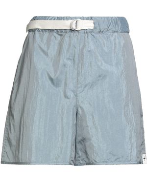 Jil Sander Light Shorts & Bermuda Shorts Polyamide, Silk - Blue