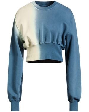 Rick Owens Sweatshirt Cotton - Blue
