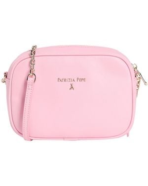 Patrizia Pepe Cross-body Bag - Pink