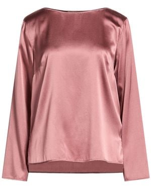 Purotatto Antique Rose Top Silk, Elastane - Pink