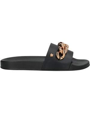 Versace Sandals - Black