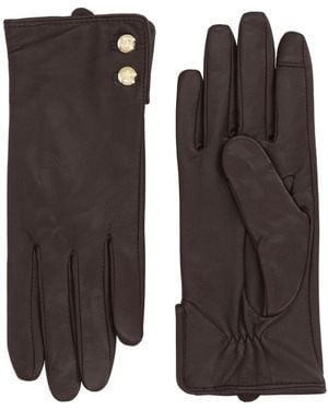 Ralph Lauren Guantes - Negro