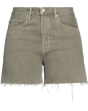 FRAME Denim Shorts - Gray