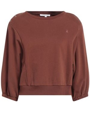 Patrizia Pepe Sweatshirt - Brown