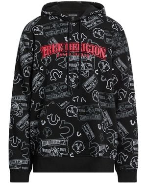 TRUE RELIGION Sweatshirts - Black