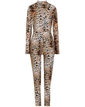 Halpern Jumpsuit Polyamide, Elastane - White