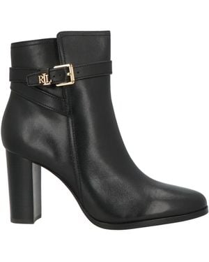Ralph Lauren Ankle Boots - Black