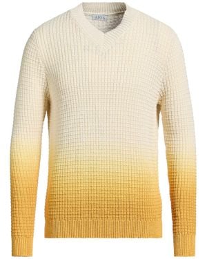 Aion Ivory Sweater Cotton, Polyamide - Yellow