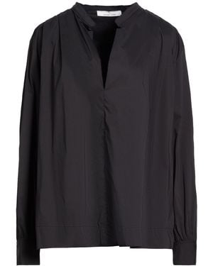 Liviana Conti Top Cotton, Polyamide, Elastane - Black