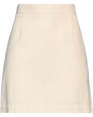 Grifoni Mini Skirt - Natural