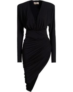 Alexandre Vauthier Midi Dress Viscose, Elastane - Black