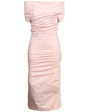 Philosophy Di Lorenzo Serafini Midi Dress - Pink