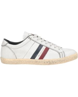 Moncler Sneakers Leather - White