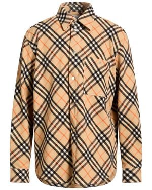 Burberry Sand Jacket Wool - Natural