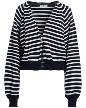 SOSUE Cardigan Organic Cotton - Blue