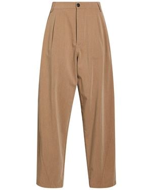DARKPARK Light Pants Polyester, Viscose, Wool, Elastane - Natural