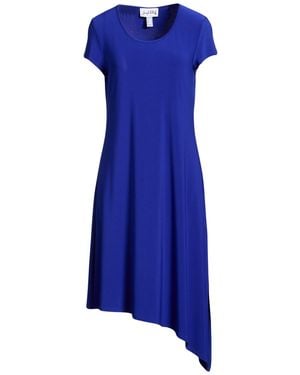 Joseph Ribkoff Bright Mini Dress Polyester, Elastane - Blue