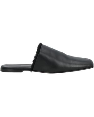 Proenza Schouler Mules & Sabots - Noir