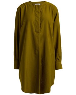 Aglini Mini Dress Viscose, Nylon - Green