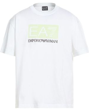 EA7 T-Shirt - Bianco