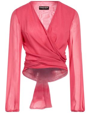 La Petite Robe Di Chiara Boni Tops - Pink