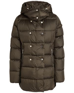 Moorer Puffer Polyamide - Green