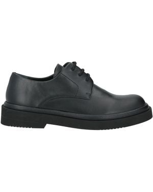 Paloma Barceló Lace-Up Shoes - Black