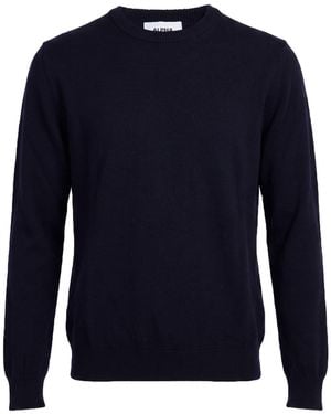 Alpha Studio Midnight Sweater Wool, Cashmere - Blue