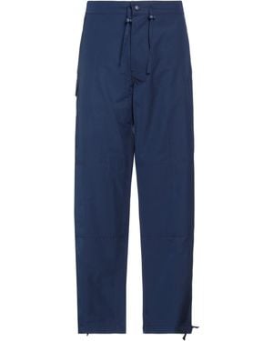 Roberto Collina Pants Polyester, Cotton - Blue