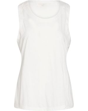 KHAITE Ivory Top Cotton, Polyamide - White