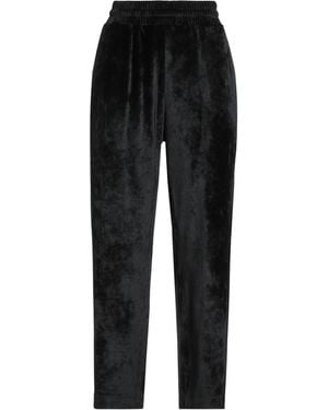 Gcds Pants Polyester, Elastane - Black