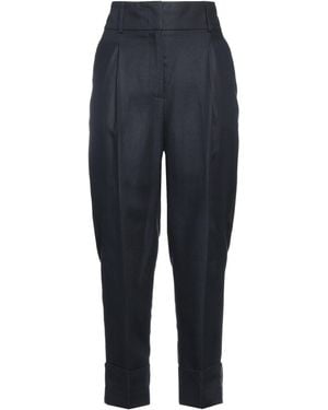Peserico Trouser - Blue