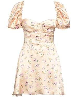LA SEMAINE Paris Mini Dress - Natural