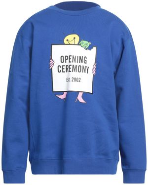 Opening Ceremony Sweatshirt - Blue