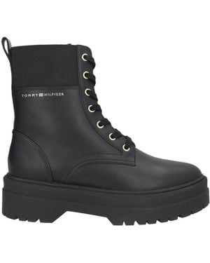 Tommy Hilfiger Ankle Boots - Black