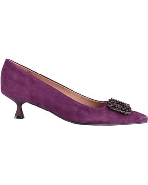 Bianca Di Court Shoes - Purple