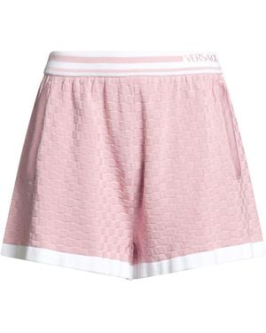 Versace Shorts & Bermuda Shorts - Pink